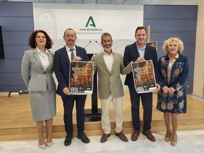 Presentación de la programación de la Semana Santa de Padul