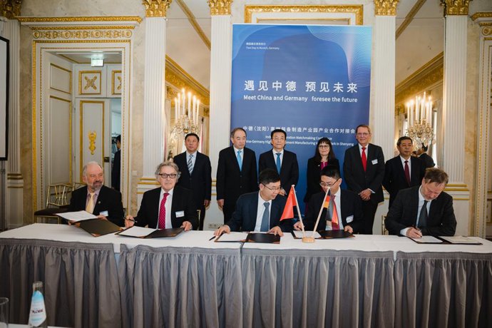  Tiexi Day witnesses Sino-German Cooperation 