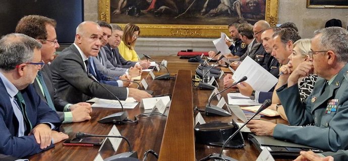 Nota De Prensa. Seguridad Semana Santa 2023