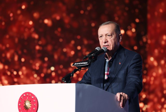 El presidente de Turquía, Recep Tayyip Erdogan.