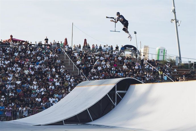 Scooter Park en los Extreme Barcelona 2022