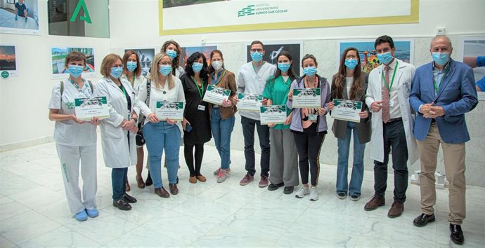 Concurso de fotografías del Clínico