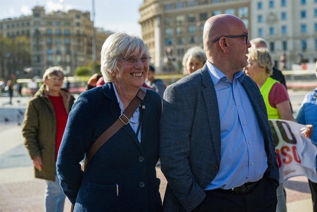 L'exconsellera i eurodiputada Clara Ponsatí