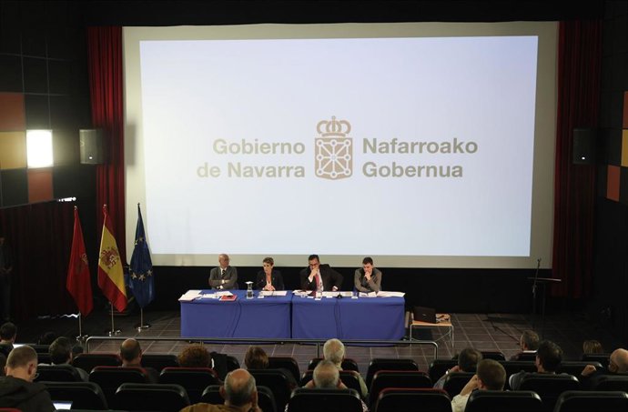 Conferencia de Diálogo mantenida en Tafalla