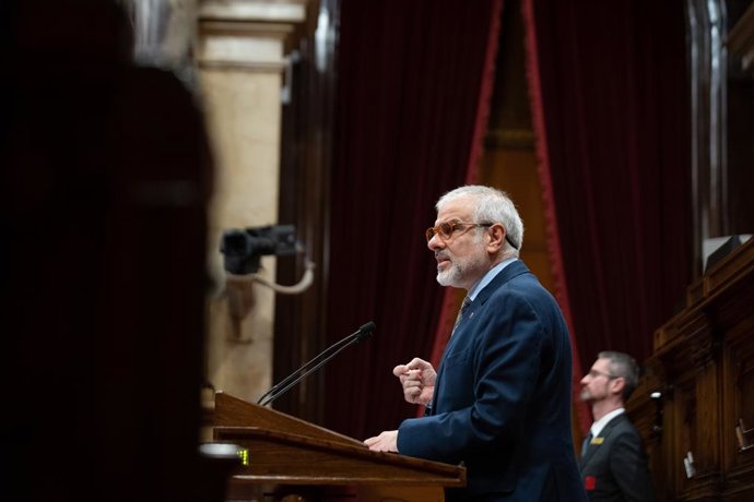 Archivo - El líder de Cs a Catalunya, Carlos Carrizosa
