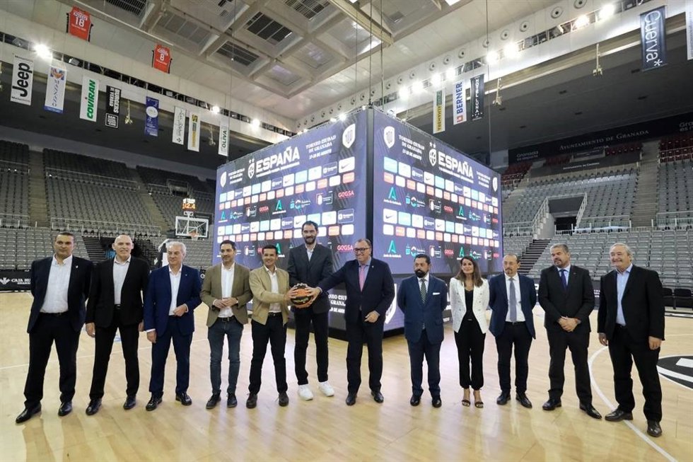 Presentación del Torneo Granada SEAM