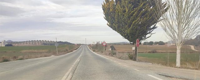 Archivo - Carretera de la provincia Málaga