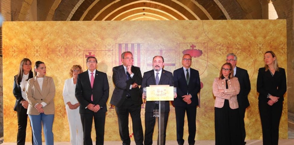 El Monasterio de Sijena, escenario del Consejo de Gobierno extraordinario