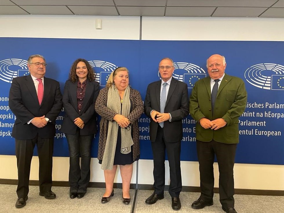 Aguirre en el Parlamento Europeo