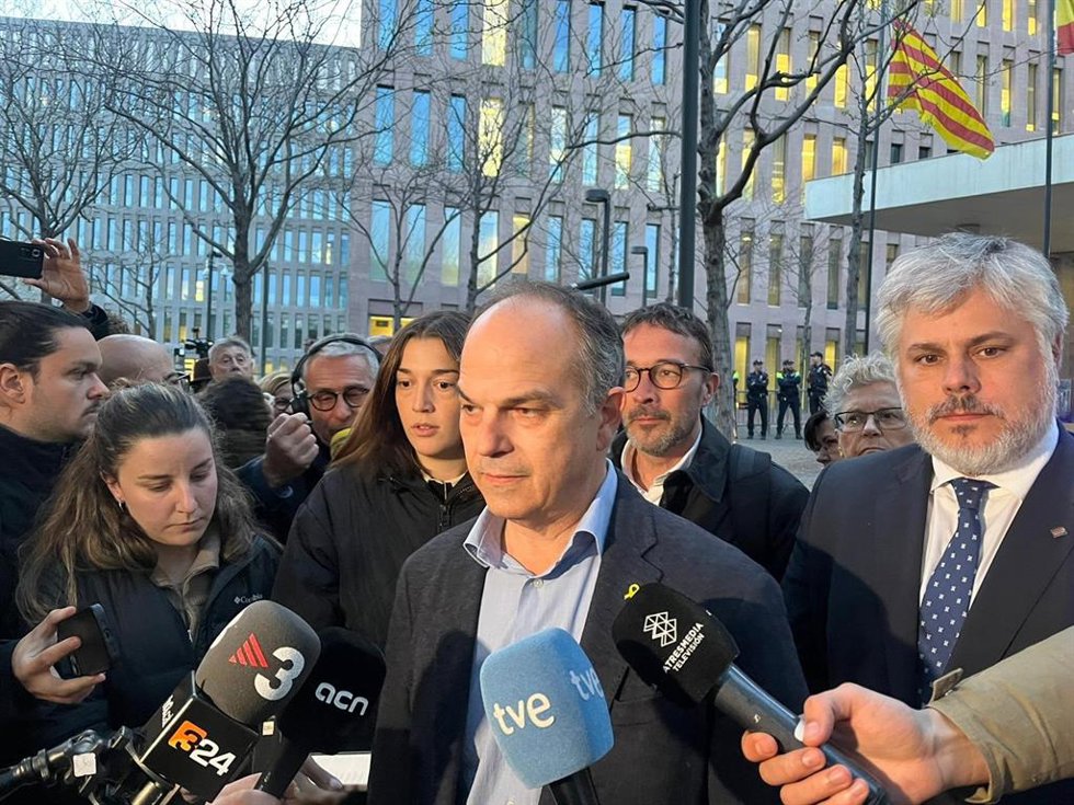El secretario general de Junts, Jordi Turull