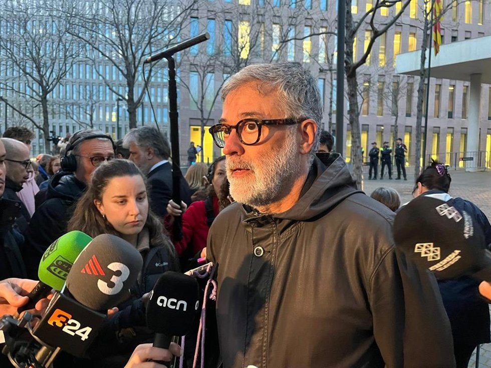 El diputado de la CUP en el Parlament Carles Riera