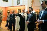 García-Gallardo sitúa a Santa Teresa de Jesús como "fuente de inspeiración" porque fue "capaz de desafiar a su tiempo"