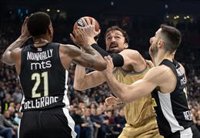 El Barça asalta y frena al Partizán