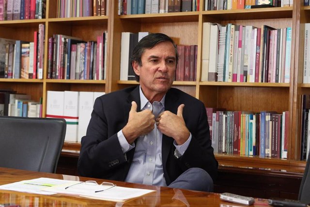 Archivo - El secretario ejecutivo del Instituto Nacional Electoral (INE), Edmundo Jacobo