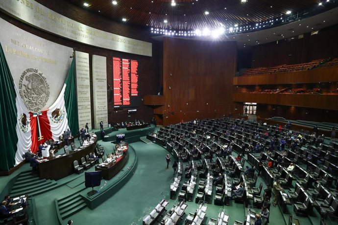 Archivo - El parlamento de México