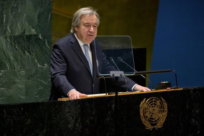 António Guterres, secretario general de la ONU