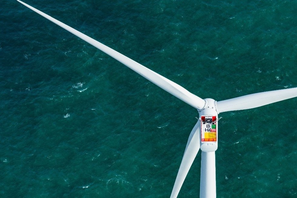 Turbina de Siemens Gamesa