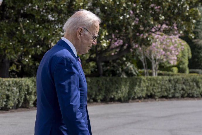 El president d'Estat Units, Joe Biden, a Washington