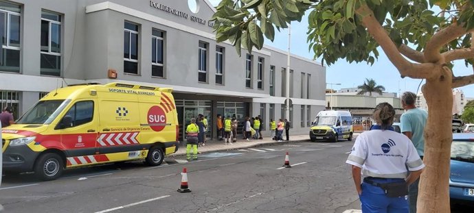 Archivo - Ambulancias SUC y Transporte Sanitario No Urgente en La Palma