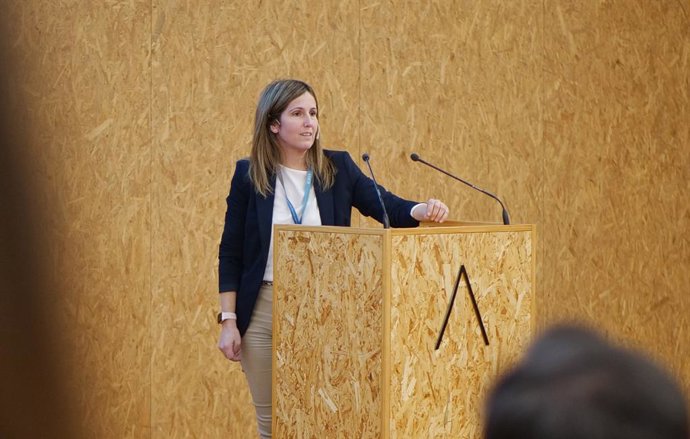 La emprendedora Ángela Pérez