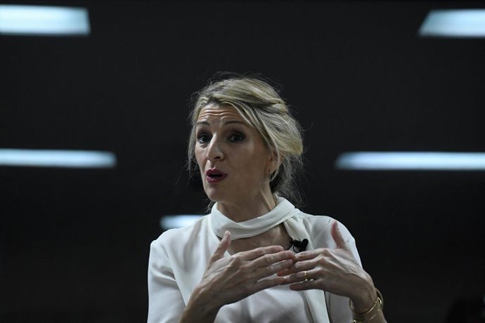 Archivo - La vicepresidenta segunda del Gobierno y ministra de Trabajo y Economía Social, Yolanda Díaz