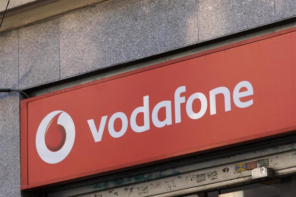 Archivo - Recursos de tiendas Vodafone en Madrid