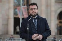 Aragonès, ante el TSJC: "A mí no me encontrarán intentando confrontar entre represaliados"