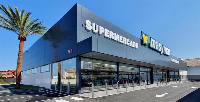 Archivo - EPAgro.- Los supermercados Masymas facturan 332,5 millones en 2020, un 10,1% más