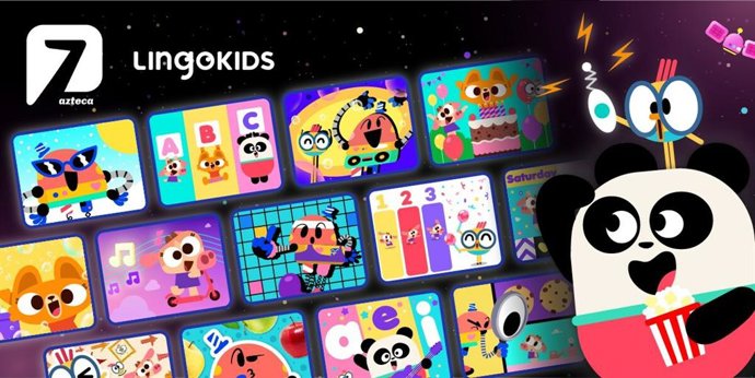 Lingokids, the best educational content on TV Azteca