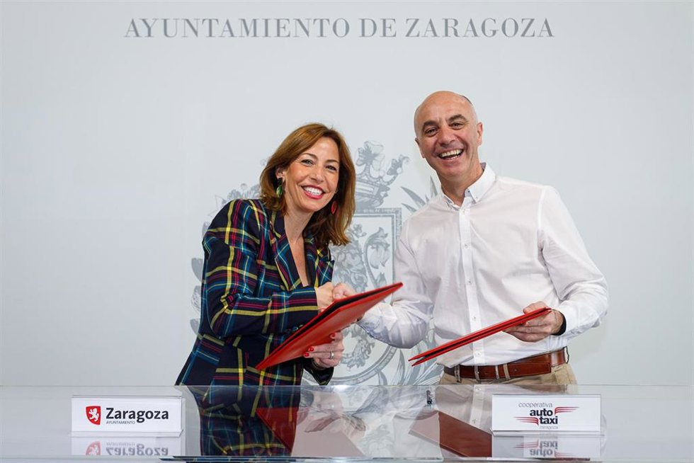 Natalia Chueca y Sergio Artal