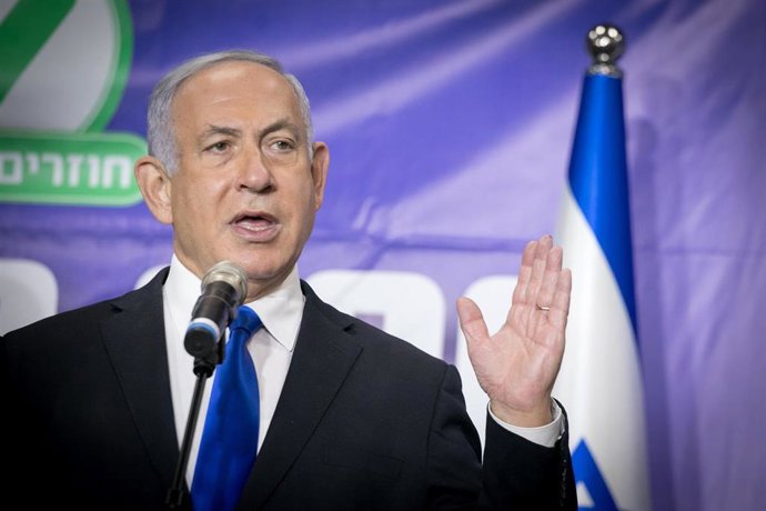El primer ministro de Israel, Benjamin Netanyahu