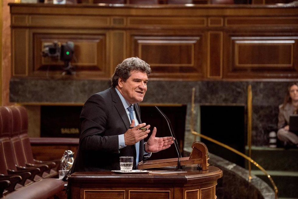Archivo - El ministro de Inclusión, Seguridad Social y Migraciones, José Luis Escrivá