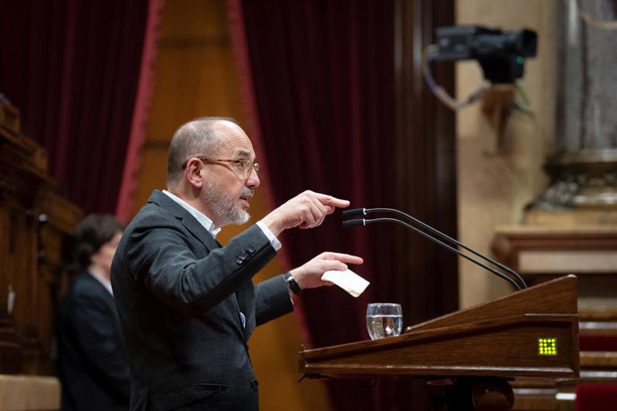 El conseller de Drets Socials, Carles Campuzano