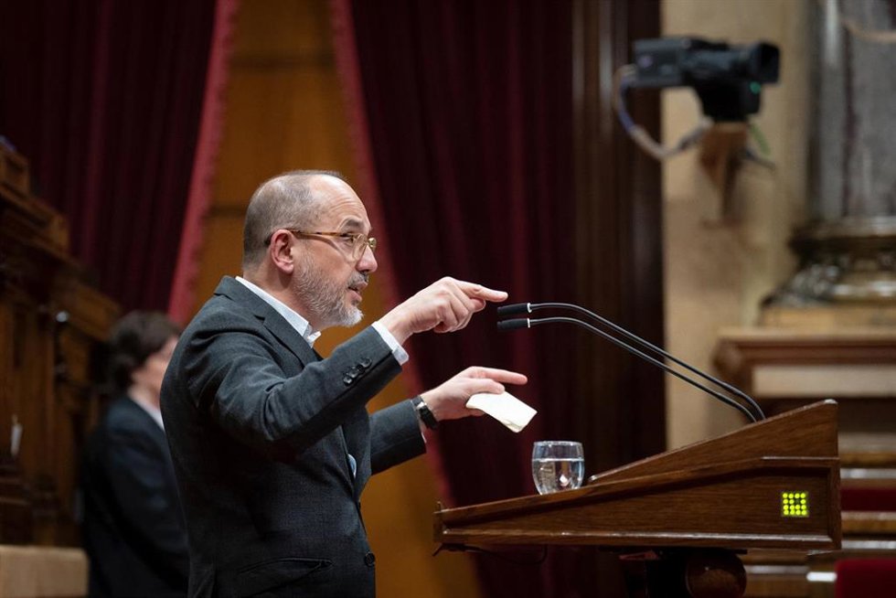 El conseller de Derechos Sociales, Carles Campuzano