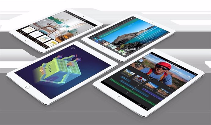 Archivo - IPad Air 2 de Apple