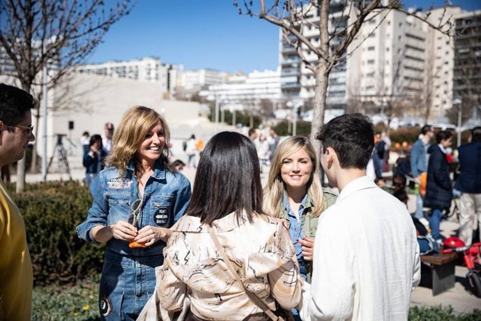 La candidata de CS a la presidencia de la Comunidad de Madrid, Aruca Gómez