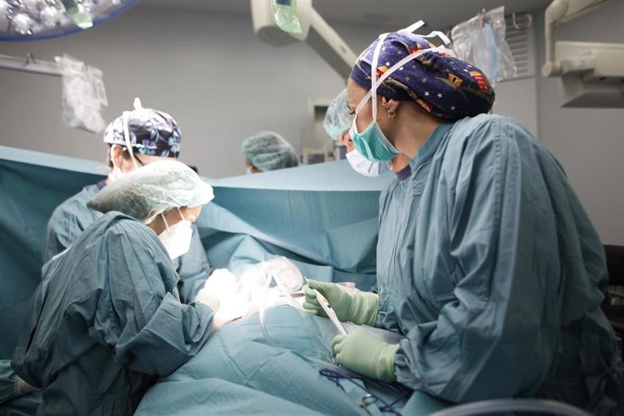 Bloque quirúrgico del Hospital Vall d'Hebron