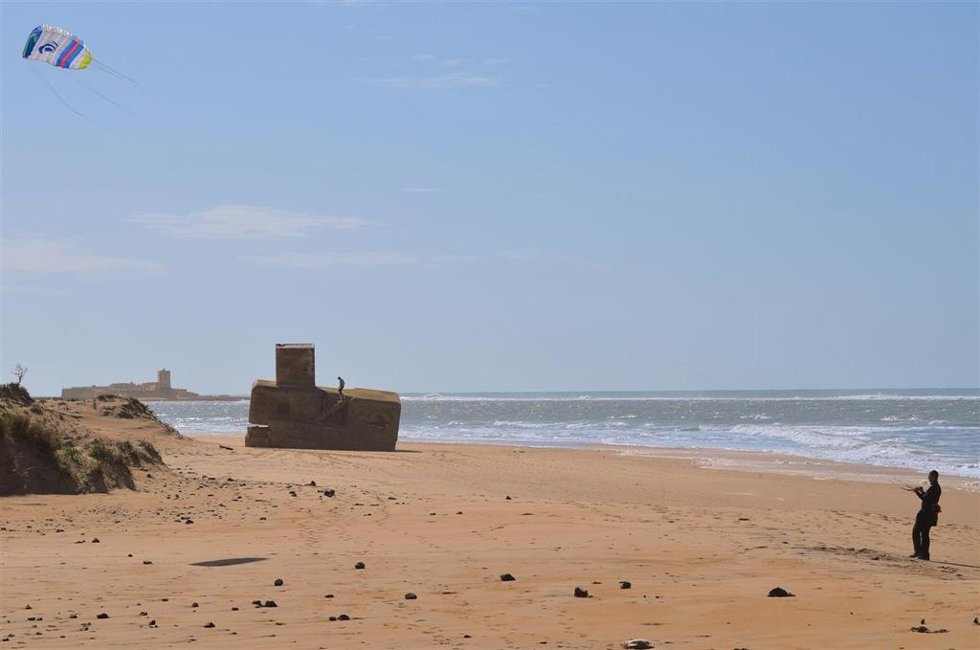 Archivo - Playa de Camposoto en San Fernando