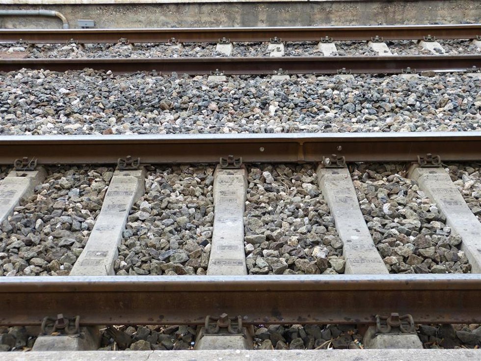 Archivo - Vías, tren, ferrocarril, Corredor Mediterráneo
