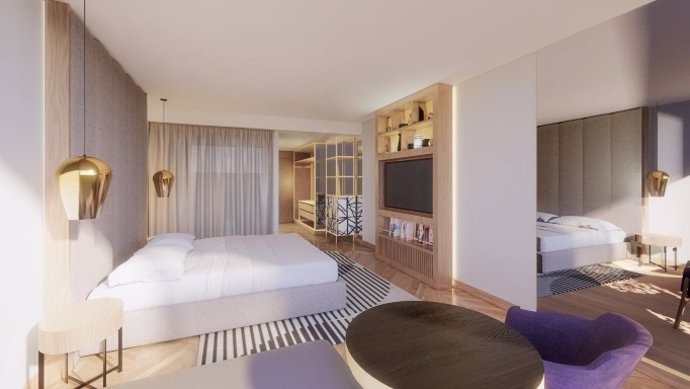 Meliá abrirá su primer hotel de lujo en Lisboa (Portugal) en 2024 con la marca ME by Meliá.