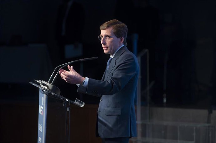 El alcalde de Madrid, José Luis Martínez-Almeida.