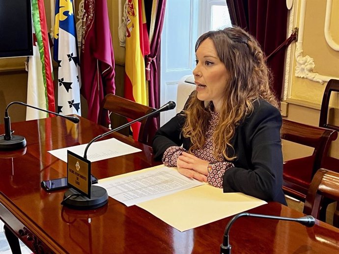 Lorena Garrón, concejal de Feminismos en el Ayuntamiento de Cádiz.