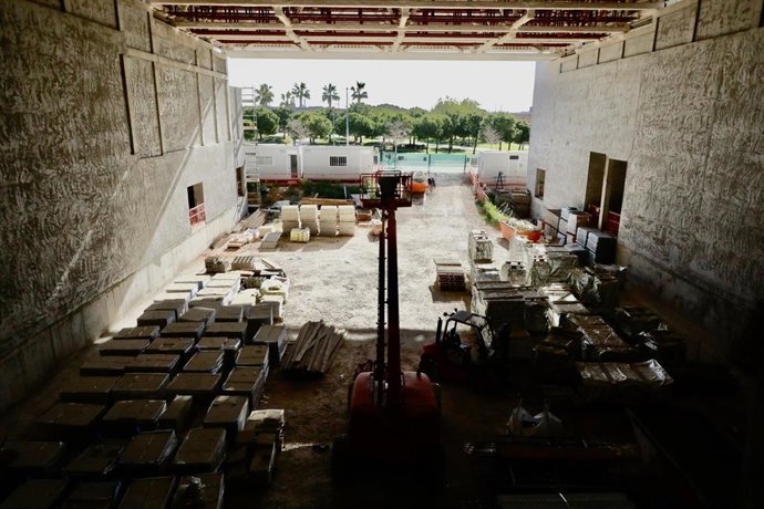 Obras de la Caja de Música de Palma