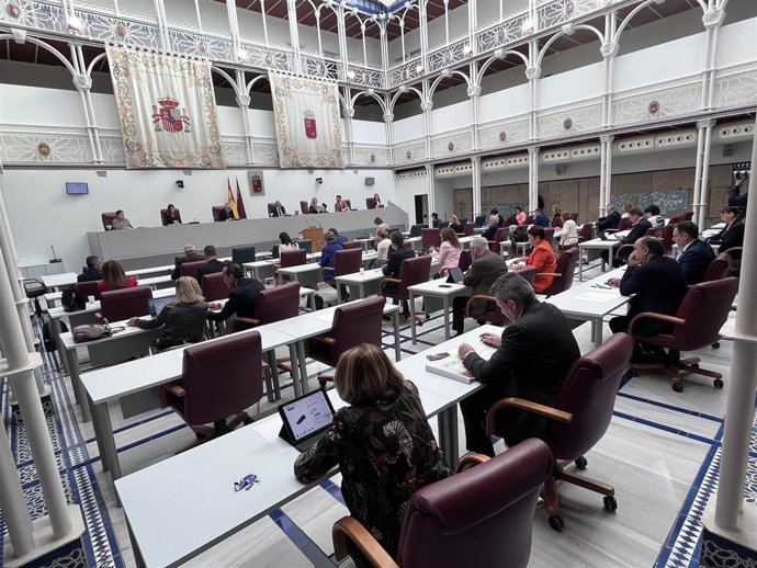 Pleno de la Asamblea Regional