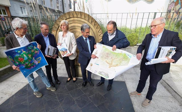 Presentación de los nuevos materiales pedagógicos sobre el patrimonio de Cantabria.
