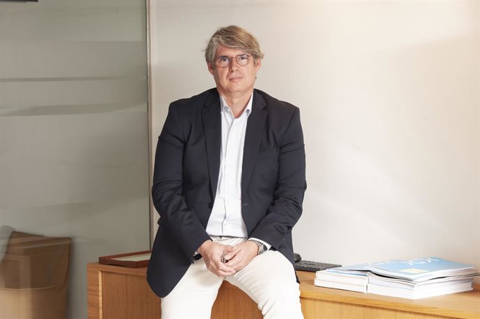 Archivo - Fernando Miguélez, director general de Ganvam