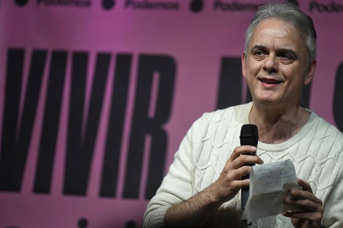 El candidato de Podem a la presidencia de la Generalitat Valenciana y vicepresidente segundo de la Generalitat, Héctor Illueca.