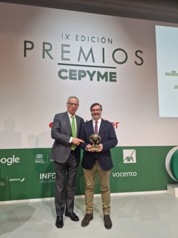 Luis del Corral y Felipe Blanco.