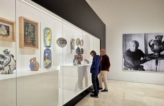 Vista de una de las salas del museo.