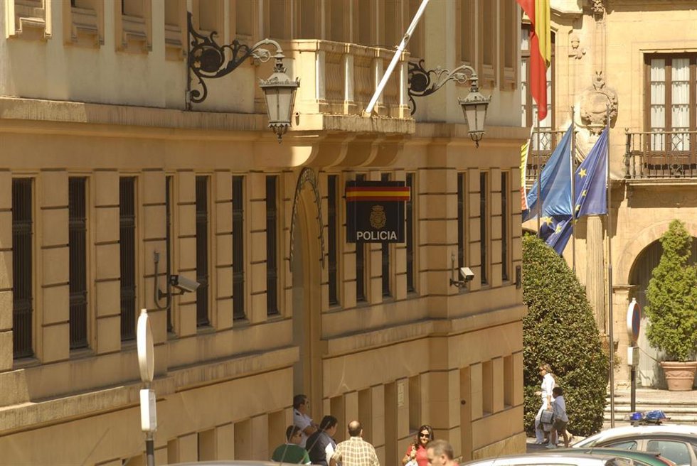 Archivo - Comisaría de Policía Nacional de Oviedo